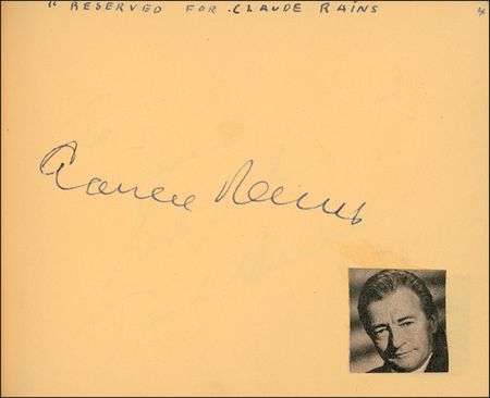 Lot #877 Autograph Album Autograph Album - Image 1