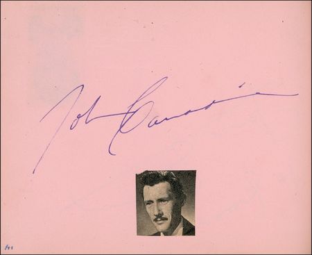 Lot #877 Autograph Album Autograph Album - Image 2
