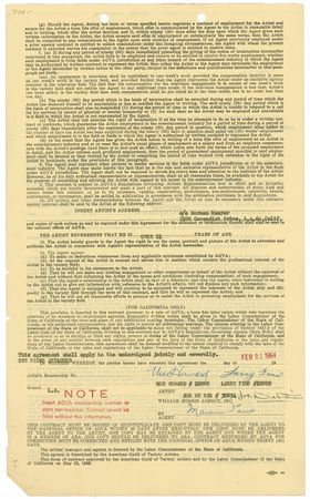 Lot #1225 Three Stooges Signed Document - Image 2