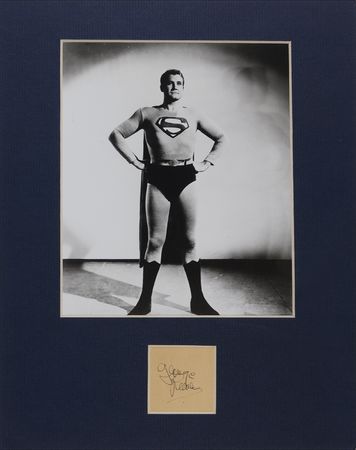 Lot #1172 George Reeves Signature - Image 1