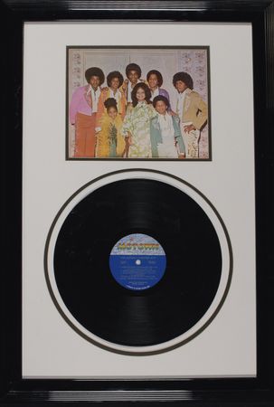 Lot #756 Jackson 5 Signed Photograph - Image 1