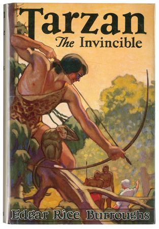 Lot #531 Edgar Rice Burroughs: Burroughs signs a first edition for his brother-in-law - Image 2