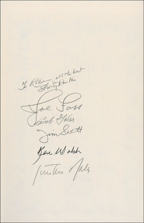 Lot #361 Joe Foss and Fighter Aces Book - Image 1