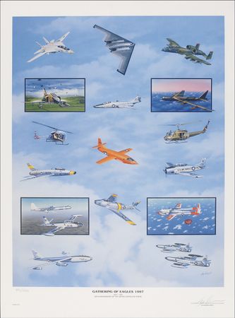 Lot #448 Aviators: Gathering of Eagles Group Lot - Image 1