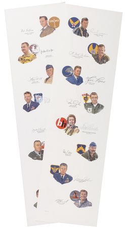 Lot #448 Aviators: Gathering of Eagles Group Lot - Image 2