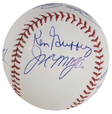 Lot #1302 Cincinnati Reds Baseball - Image 1