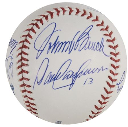 Lot #1302 Cincinnati Reds Baseball - Image 2