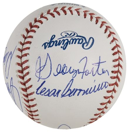 Lot #1302 Cincinnati Reds Baseball - Image 3