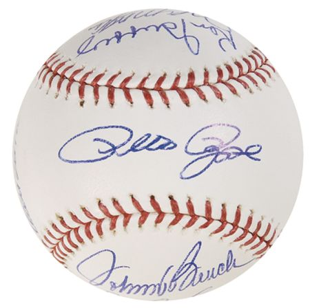 Lot #1302 Cincinnati Reds Baseball - Image 4