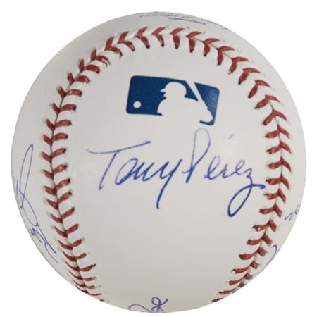 Lot #1302 Cincinnati Reds Baseball - Image 5