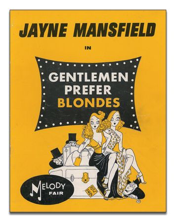 Lot #1114 Jayne Mansfield Program - Image 2