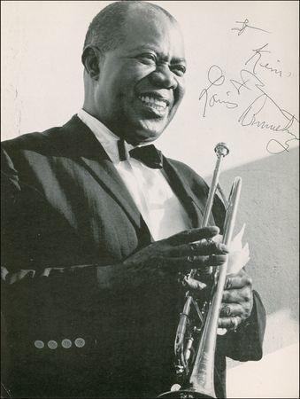 Lot #679 Louis Armstrong Program - Image 1