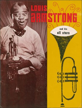 Lot #679 Louis Armstrong Program - Image 2