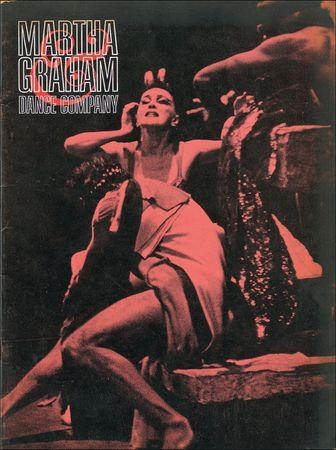 Lot #1030 Martha Graham Program - Image 2