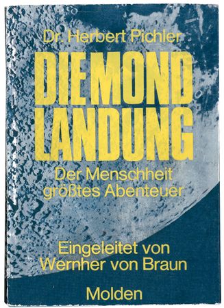 Lot #439 Neil Armstrong Book - Image 2