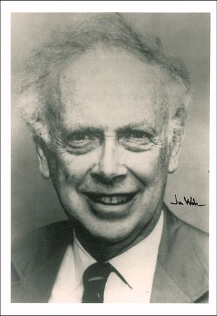 Lot #328 James Watson and Francis Crick Signed Photograph - Image 2