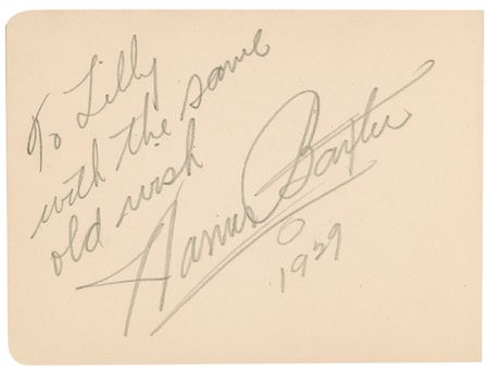 Lot #878 Autograph Album Autograph Album - Image 1