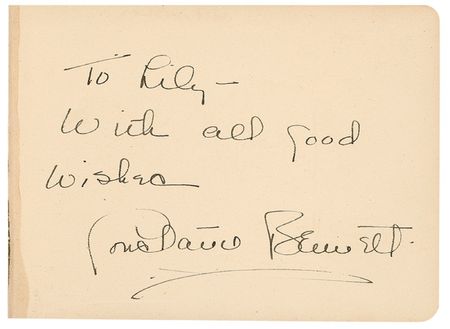 Lot #878 Autograph Album Autograph Album - Image 2
