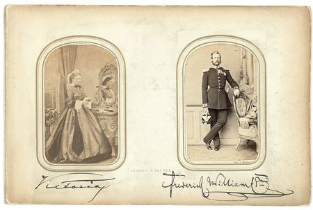 Lot #294 Royalty Carte-De-Visite Photographs - Image 1