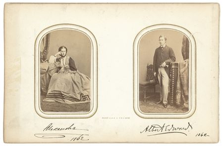 Lot #294 Royalty Carte-De-Visite Photographs - Image 2