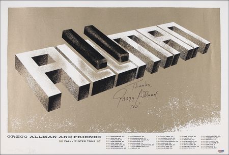 Lot #675 Gregg Allman Group Lot - Image 1