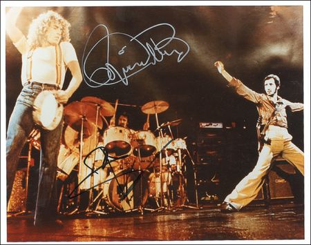 Lot #851 The Who: Townshend and Daltrey Group Lot - Image 1