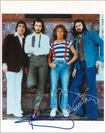 Lot #851 The Who: Townshend and Daltrey Group Lot - Image 2