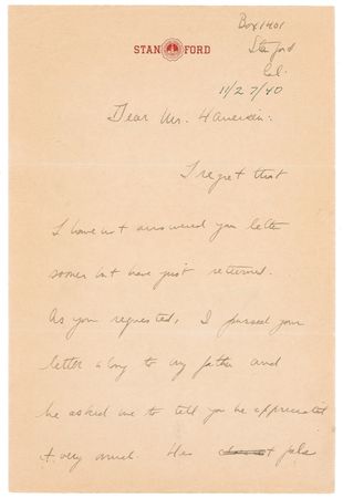 Lot #79 John F. Kennedy - Image 1