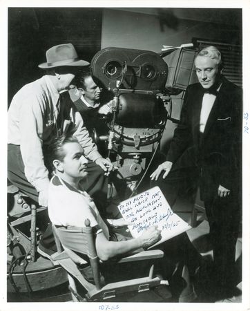 Lot #1264 Ed Wood: Extraordinarily rare signed photo of renowned schlockmeister Ed Wood...possibly the only one ever offered! - Image 1