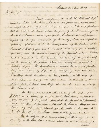 Lot #174 Henry Clay: The defeated 