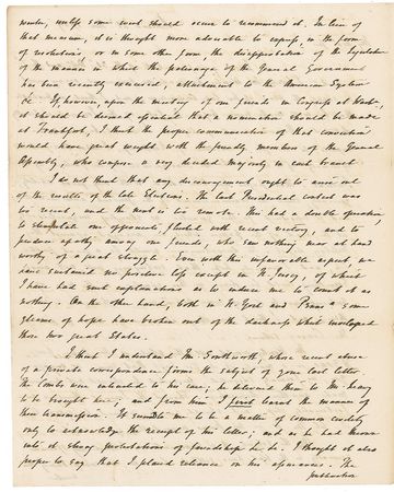 Lot #174 Henry Clay: The defeated 