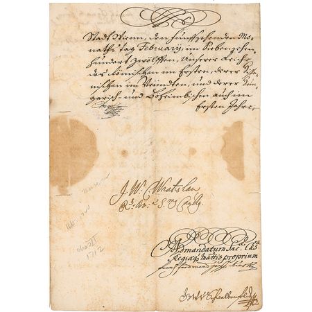Lot #161 Charles VI  - Image 2