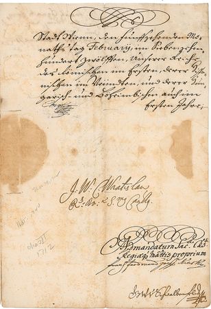 Lot #161 Charles VI  - Image 1