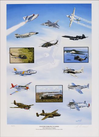 Lot #451 Aviators: Gathering of Eagles Group Lot - Image 1