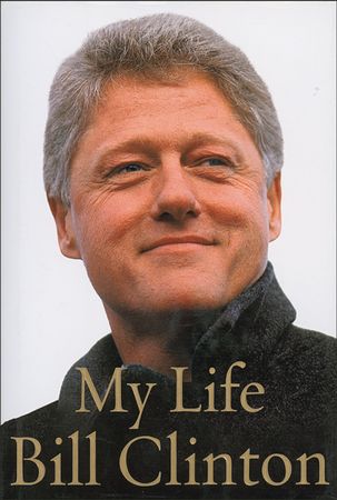 Lot #8 Bill Clinton Book - Image 2