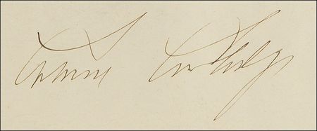 Lot #11 Calvin Coolidge Signed Document - Image 2