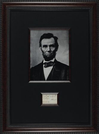 Lot #49 Abraham Lincoln: Lincoln “repatriates” a Confederate at the close of the Civil War - Image 1