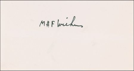 Lot #154 DNA: Watson, Crick, and Wilkins Signatures - Image 3
