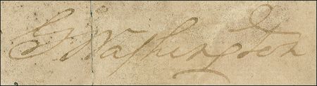 Lot #103 George Washington: Washington discharges a matross from the battle-hardened 2nd New York - Image 3