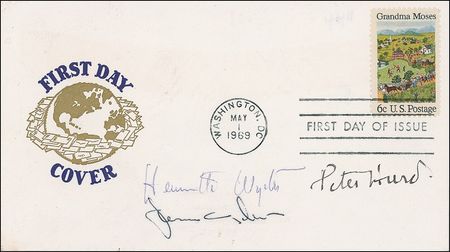 Lot #628 Wyeth Family Covers - Image 2
