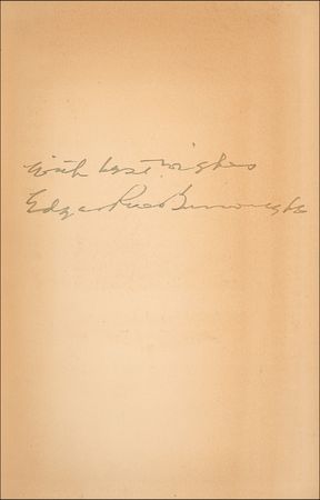 Lot #511 Edgar Rice Burroughs Book - Image 1