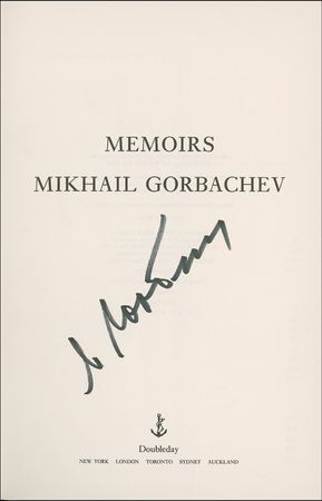 Lot #182 Mikhail Gorbachev Book - Image 1