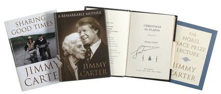 Lot #5 Jimmy Carter Books