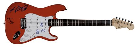 Lot #875 Rolling Stones Guitar - Image 1