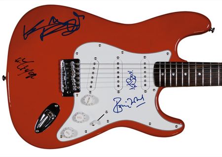 Lot #875 Rolling Stones Guitar - Image 2