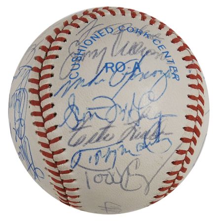 Lot #1315 Baltimore Orioles Baseball - Image 1