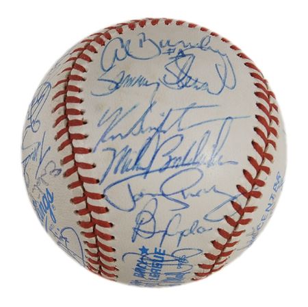 Lot #1315 Baltimore Orioles Baseball - Image 3