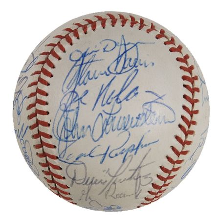 Lot #1315 Baltimore Orioles Baseball - Image 4