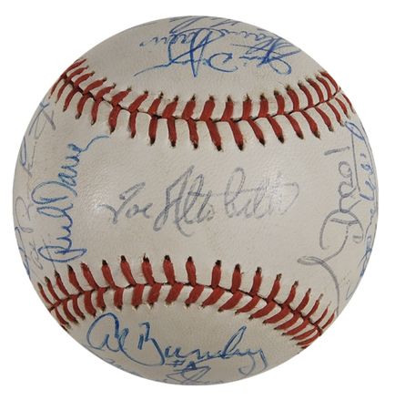 Lot #1315 Baltimore Orioles Baseball - Image 5