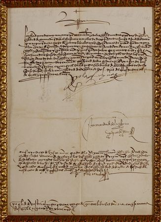 Lot #201 Isabella: Paying her chamberlain near the end of Columbus’s disastrous third voyage - Image 2